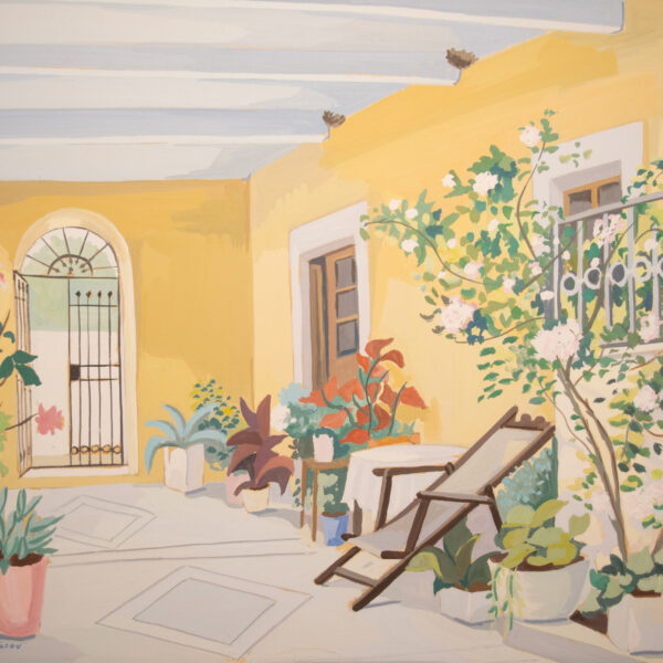 «Μπασιά» σε καπετανέικο σπίτι