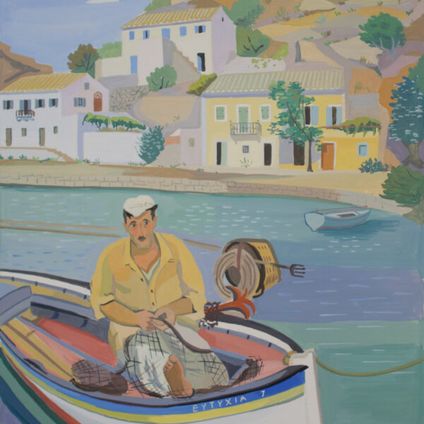 Ψαράς στην Άσσο