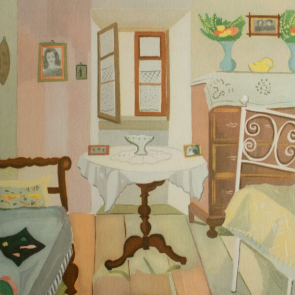 Εσωτερικό χωριάτικου σπιτιού