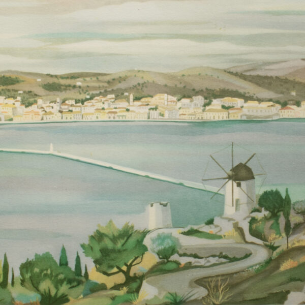 Το Λιμάνι και η Γέφυρα του Αργοστολίου